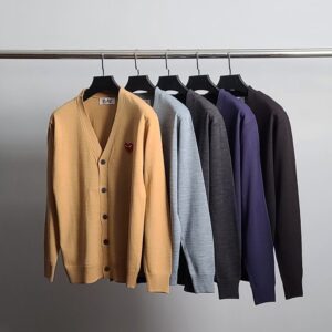 [국내배송]꼼데가르송 레드와펜 가디건