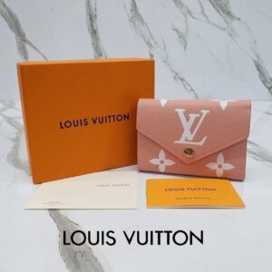 [국내배송]루이비통 빅토린 월릿 반지갑
