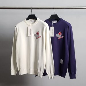 [국내배송]톰브라운 스카프 도그 캐시미어 니트