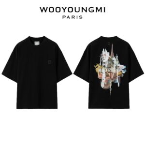 [국내배송]우영미 시티 그래픽 반팔