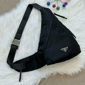 [국내배송]프라다 나일론 앨 숄더 크로스 슬링백