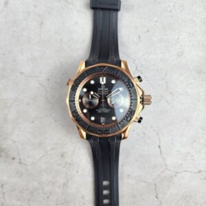 [국내배송]오메가 코액시얼 씨마스터 다이버300M 블랙다이얼 로즈골드