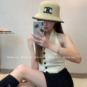 [국내배송]셀린느 라운드 버킷햇