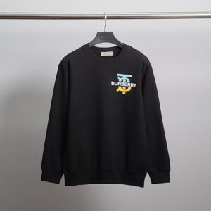 [국내배송]버버리 투톤 로고 맨투맨