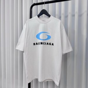 [국내배송]발렌시아가 루프 스포츠 아이콘 반팔 티셔츠