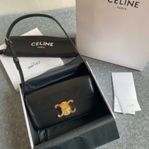 [국내배송]셀린느 트리오페 샤이니 숄더백