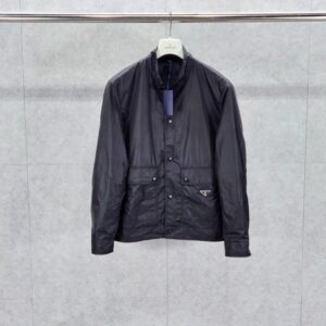 [국내배송]프라다 리나일론 포켓 로고 경량 재킷