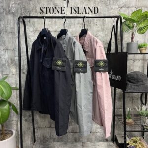 [국내배송]스톤아일랜드 빅포켓 윈드자켓