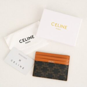 [국내배송]셀린느 10L883 트리옹프 캔버스 카드지갑