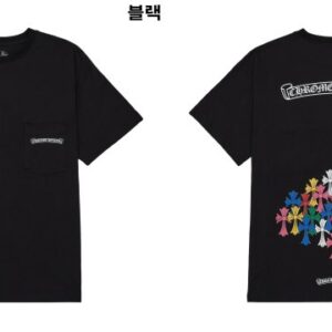 [국내배송]크롬하츠 멀티 반팔(2color)