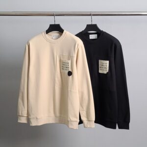 [국내배송]메종 마르지엘라 포켓넘버 맨투맨