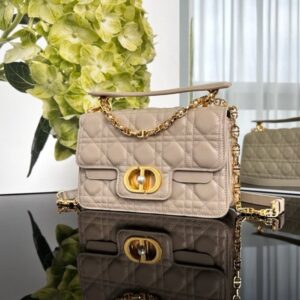 [국내배송]디올 졸리 탑핸들백 스몰 베이지