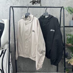 [국내배송]스투시 박스 윈드브레이커