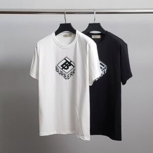 [국내배송]버버리 TB박스 코튼 반팔티