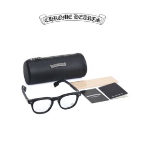 [국내배송]크롬하츠 chirpchirp 안경(블랙)(처프처프)