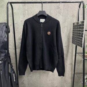 [국내배송]구찌 골드스틸 램스울 니트 집업