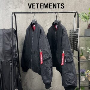 [국내배송]베트멍 카모 항공점퍼