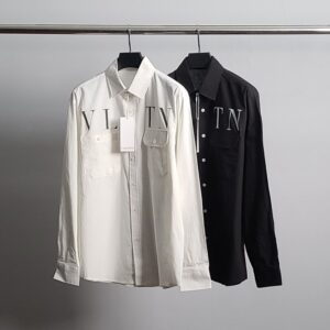 [국내배송]발렌티노 로고포켓 오버 셔츠