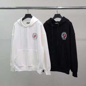 [국내배송]크롬하츠 립 말굽 오버핏 후드티