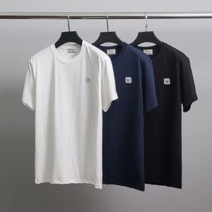 [국내배송]아크네 스튜디오 화이트와펜 코튼 반팔티