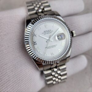 [국내배송]로렉스 데이저스트 41 로마 화이트다이얼