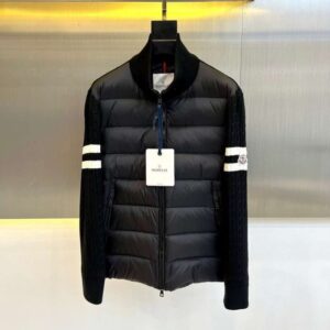 [국내배송]몽클레어 니트집업 패딩