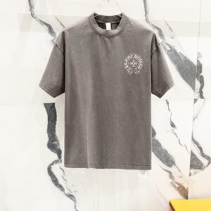 [국내배송]크롬하츠 2025SS 워싱로고 티셔츠