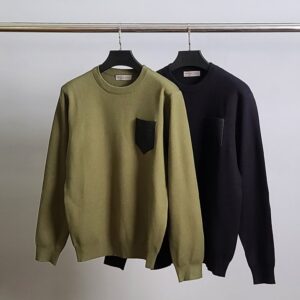 [국내배송]보테가 베네타 패턴포켓 캐시미어 니트