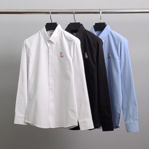 [국내배송]메종 키츠네 칠랙스폭스 옥스포드 셔츠