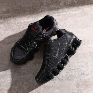 [국내배송]나이키 삭스 TL 메탈릭 올 블랙