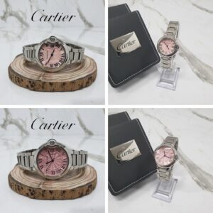 [국내배송]까르띠에 발롱블루 핑크