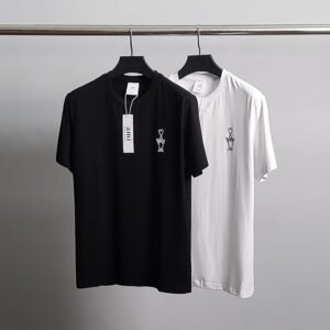 [국내배송]아미 피플하트 라운드 반팔티