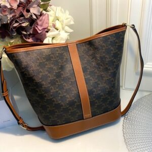 [국내배송]셀린느 트리옹프 버킷 미듐