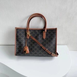 [국내배송]셀린느 트리오페 호리즌탈 카바스 토트백