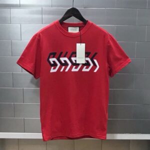 [국내배송]구찌 CC 미러 로고 반팔 티셔츠