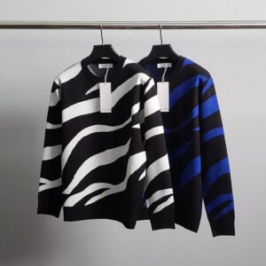 [국내배송]발렌티노 지브라 라운드 니트