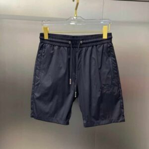 [국내배송]프라다 2025SS 포켓 파츠로고 하프밴딩팬츠