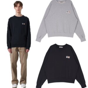 [국내배송]메종키츠네 더블폭스 맨투맨 2color