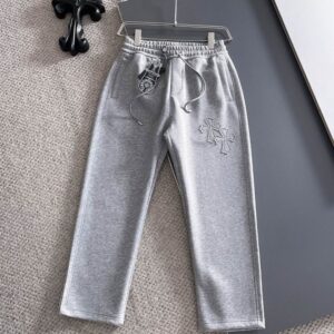 [국내배송]크롬하츠 2025 fw 크로스 말굽 팬츠