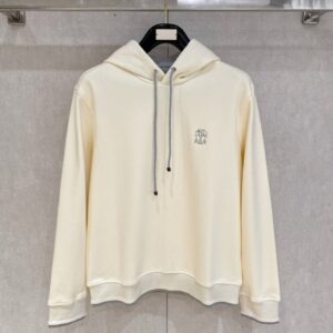 [국내배송]브루넬로 쿠치넬리 톤배색 후드(기모)