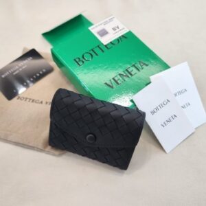 [국내배송]보테가 베네타 인트레치아토 카드&명함지갑( 최상위 버전)