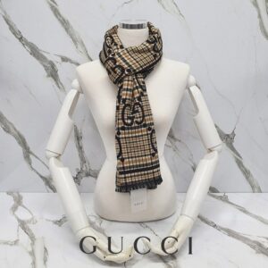 [국내배송]구찌 양면 머플러