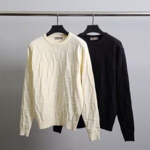 [국내배송]보테가 베네타 엠보사각 캐시미어 니트