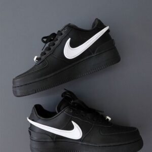 [국내배송]나이키 X 엠부쉬 에어포스 1 로우 SP 블랙