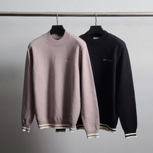 [국내배송]디올 로고자수 캐시미어 니트