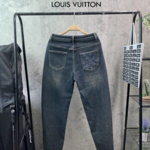 [국내배송]루이비통 융기모 빅로고 팬츠