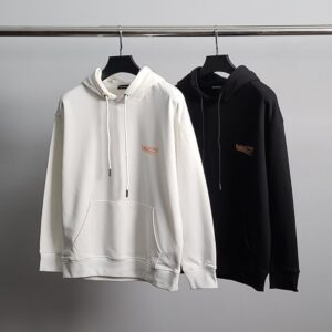 [국내배송]발렌시아가 오렌지 웨이브 코튼 후드티