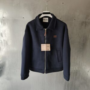 [국내배송]미우미우 블루종 자켓