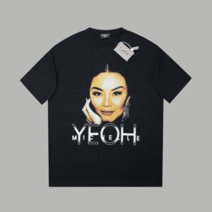 [국내배송]발렌시아가 양자경 라운드 티셔츠