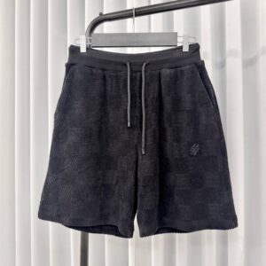 [국내배송]루이비통 다미에 프렌치 테리 코튼 쇼츠